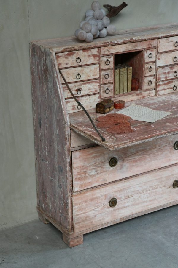 Swedish Gustavian writersdesk - Image 29