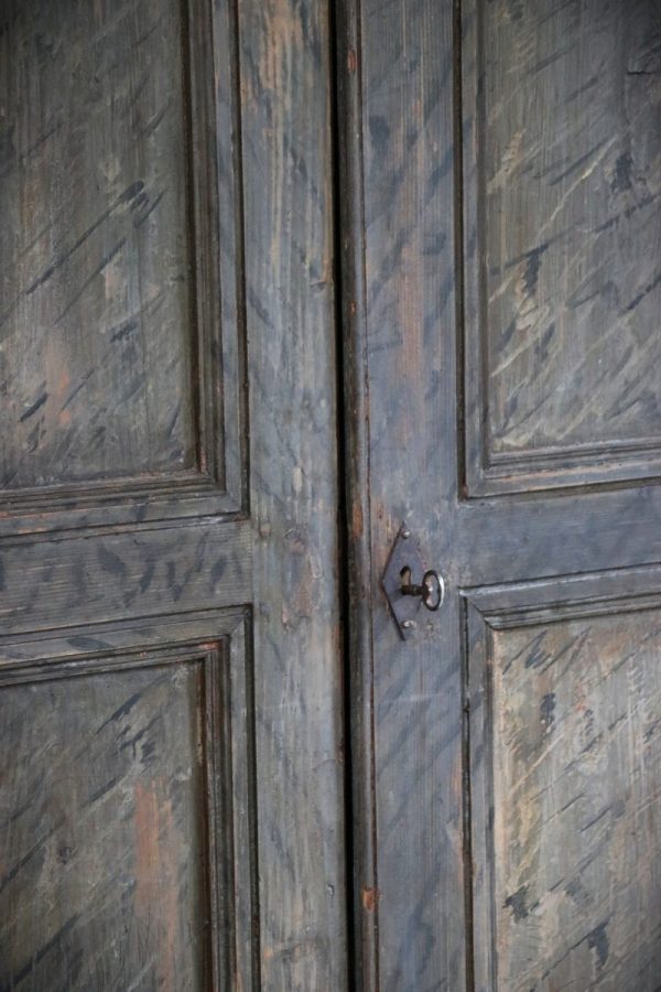 French Folk art cabinet - Image 14