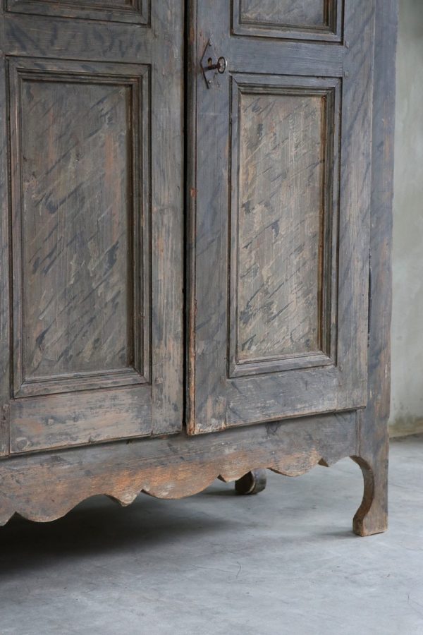 French Folk art cabinet - Image 16