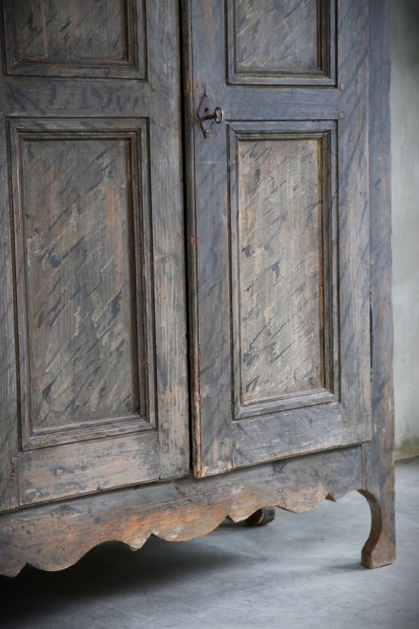French Folk art cabinet - Image 18