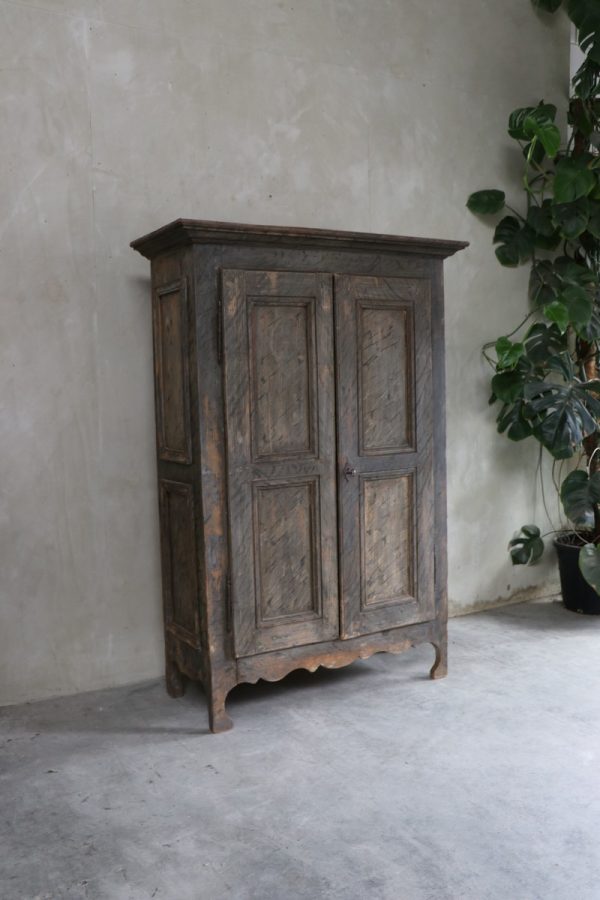 French Folk art cabinet - Image 19