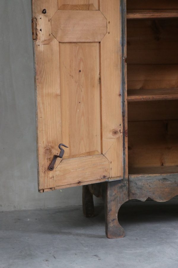 French Folk art cabinet - Image 42