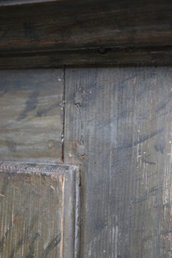 French Folk art cabinet - Image 54