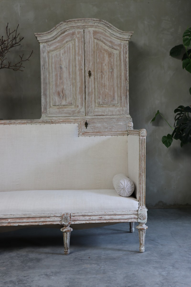 Swedish Gustavian Bench - Image 5
