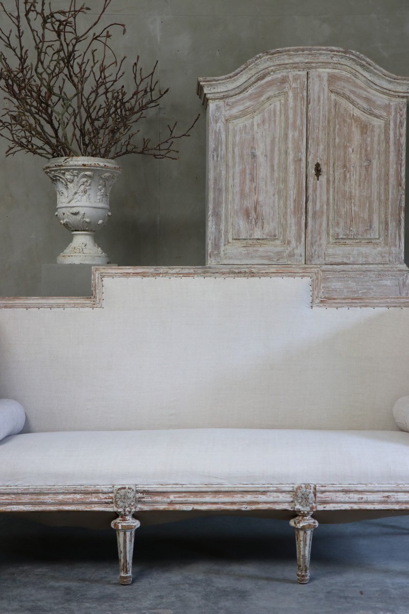 Swedish Gustavian Bench - Image 10