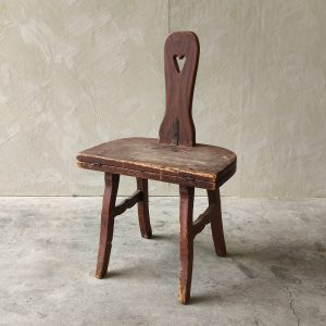 Swedish folk art table/ chair