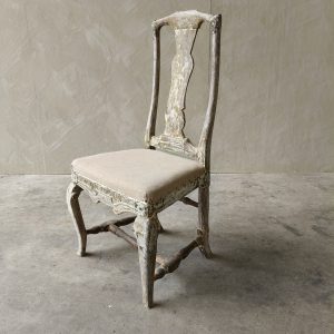 Swedish Baroque chair