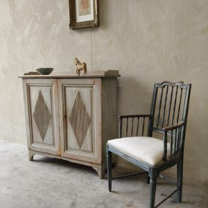 Swedish Gustavian cabinet