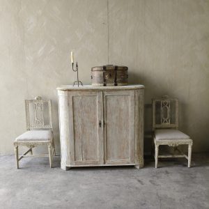 Swedish Gustavian buffet / sideboard